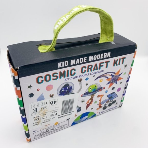 Kid Made Modern Cosmic Craft Kit - Picture 2 of 6